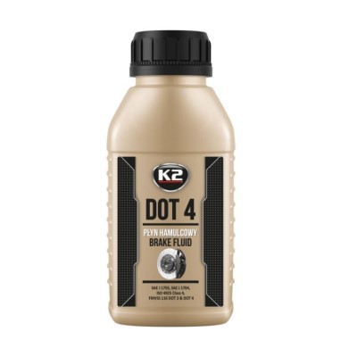 K2 BRAKE FLUID DOT 4  250 ML