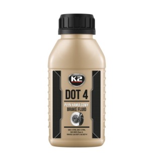 K2 BRAKE FLUID DOT 4  250 ML