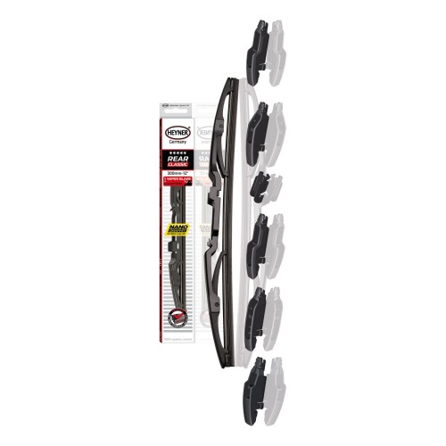 HEYNER 12'/30 CM REAR FLAT
