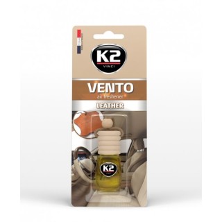 K2 VENTO AIR FRESHENER LEATHER 8 ML