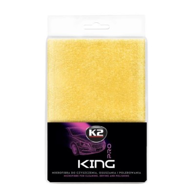 K2 KING FOR PAINT DRYING AND POLISHING MICROFIBRE 40X60