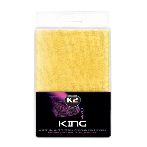 K2 KING FOR PAINT DRYING AND POLISHING MICROFIBRE 40X60