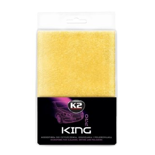 K2 KING FOR PAINT DRYING AND POLISHING MICROFIBRE 40X60