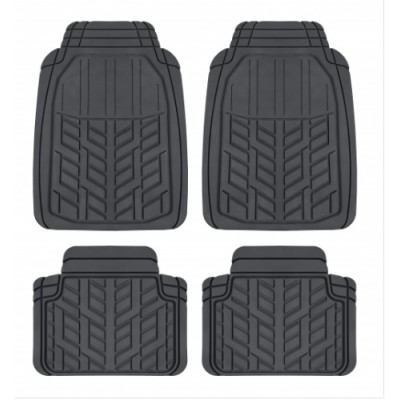 CUSTO POL RAPID TYRE CAR MATS SET