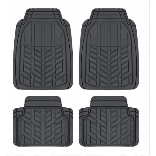 CUSTO POL RAPID TYRE CAR MATS SET