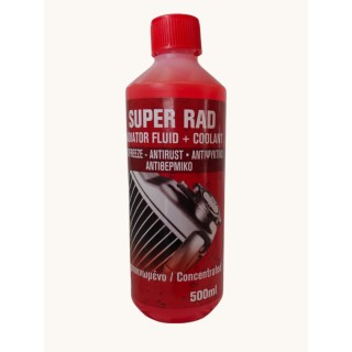 MICO SUPER RAD CONCENTRETED RADIATOR COOLANT PINK  500 ML