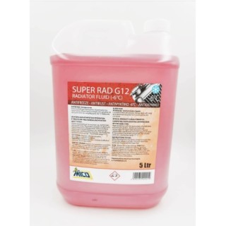 MICO SUPER RAD ANTIFREEZE COOLANT RED -5 5 LT
