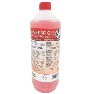 MICO SUPER RAD G 12  ANTIFREEZE COOLANT RED -5 1 LT