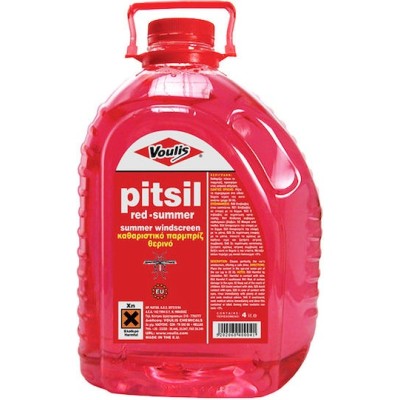 VOULIS PITSIL RED 4 LT