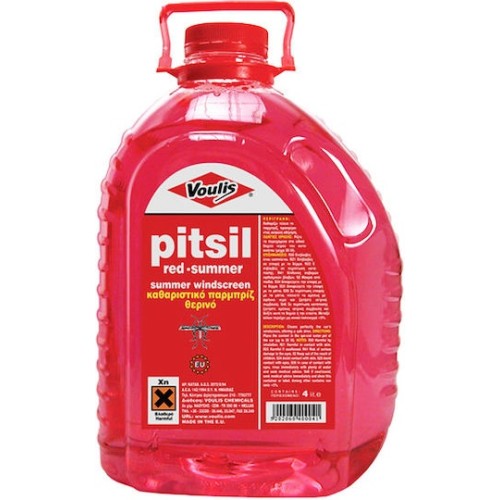 VOULIS PITSIL RED 4 LT