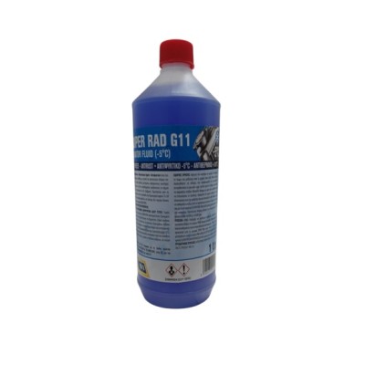 MICO SUPER RAD ANTIFREEZE  BLUE -5 1 LT