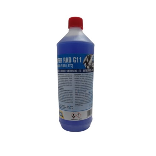 MICO SUPER RAD ANTIFREEZE  BLUE -5 1 LT