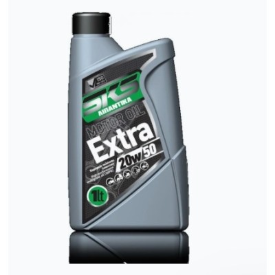 SKS MOTOR OIL EXTRA SAE 20W/50   1 LT
