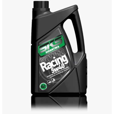 SKS POWER RACING  SAE 5W/40 4 LT