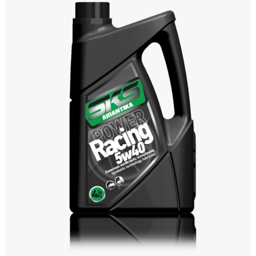 SKS POWER RACING  SAE 5W/40 4 LT