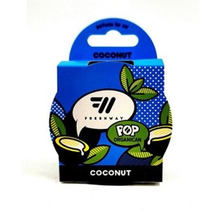 FRESH WAY POP ORGANICIAN COCONUT 60G