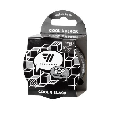 FRESHWAY ORGANICIAN COOL & BLACK