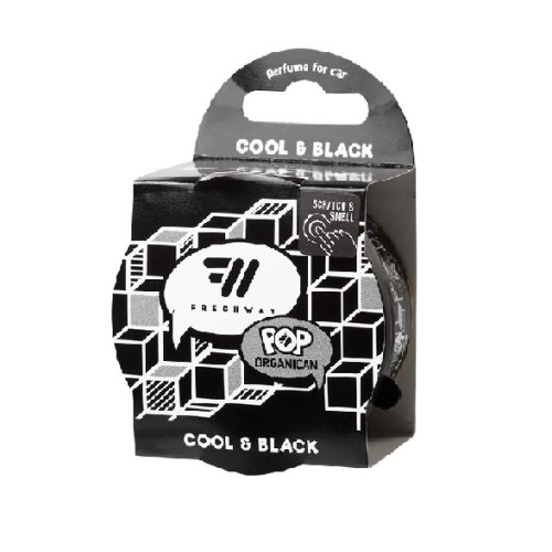 FRESHWAY ORGANICIAN COOL & BLACK