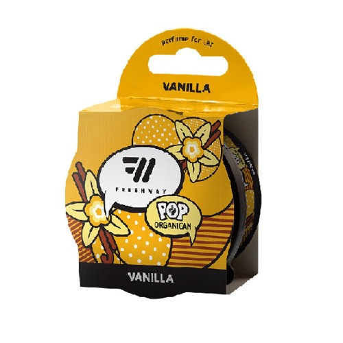 FRESHWAY POP ORGNICIAN VANILLA