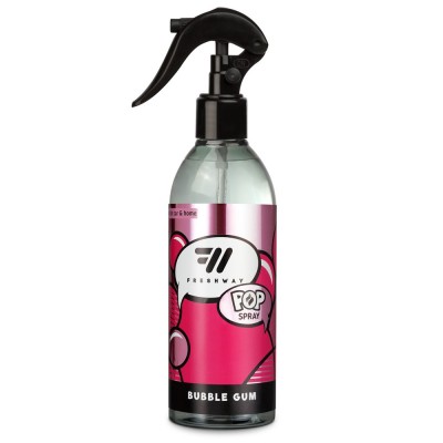 FRESH WAY POP SPRAY 300 ML BUBBLE GUM