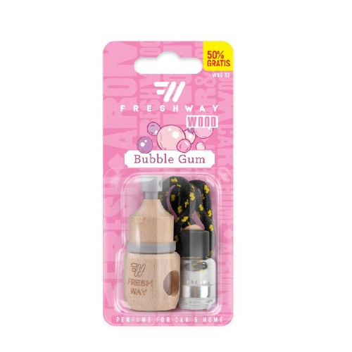 FRESHWAY WOOD BLISTER GRATIS BUBBLE GUM