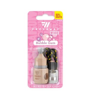 FRESHWAY WOOD BLISTER GRATIS BUBBLE GUM