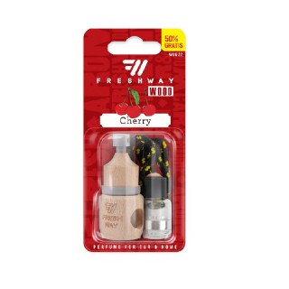 FRESHWAY WOOD BLISTER GRATIS CHERRY