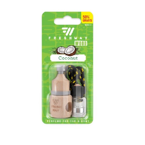 FRESHWAY WOOD BLISTER GRATIS MANGO & POMELO