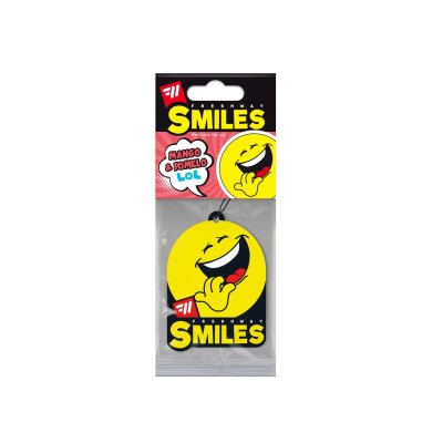FRESH WAY SMILES MANGO & POMELO