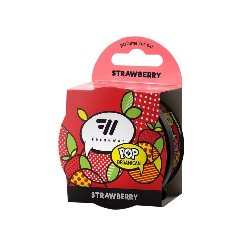 FRESH WAY POP ORGANICIAN STRAWBERRY