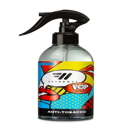 FRESH WAY POP SPRAY ANTI TOBACCO 300 ML