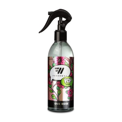 FRESH WAY POP SPRAY OUD ROSE 300 ML