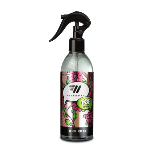 FRESH WAY POP SPRAY OUD ROSE 300 ML