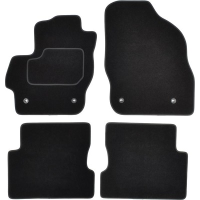 CUSTO POL LUNI TEXTILE CAR MATS SET