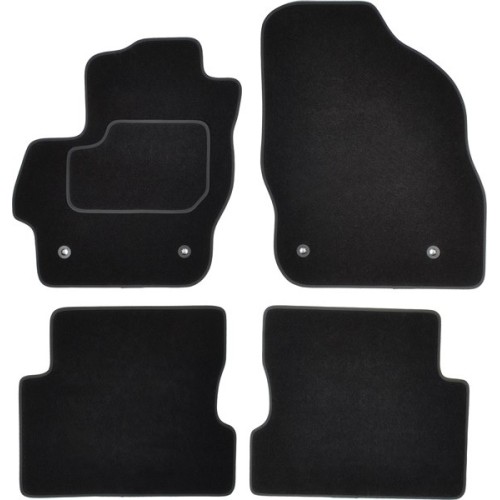 CUSTO POL LUNI TEXTILE CAR MATS SET