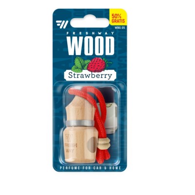 FRESH WAY WOOD BLISTER GRATIS STRAWBERRY