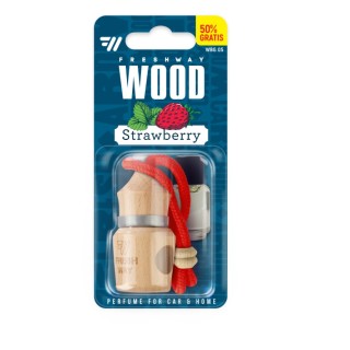 FRESH WAY WOOD BLISTER GRATIS STRAWBERRY