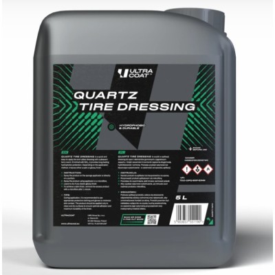 ULTRACOAT QUARTZ TIRE DRESSING 5 LT