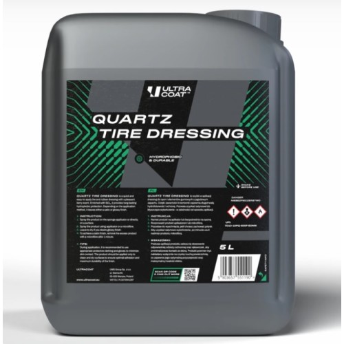 ULTRACOAT QUARTZ TIRE DRESSING 5 LT