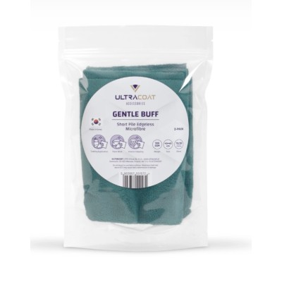ULTRACOAT GENTLE BUFF - 320 GSM MICROFIBRE CLITH 2 PACK