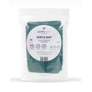 ULTRACOAT GENTLE BUFF - 320 GSM MICROFIBRE CLITH 2 PACK