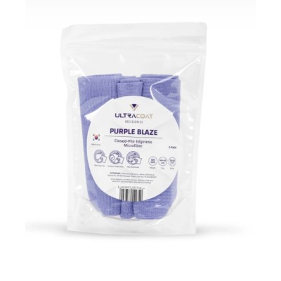ULTRACOAT PURPLE BLAZE - 320 GSM MICROFIBRE 2 PACK