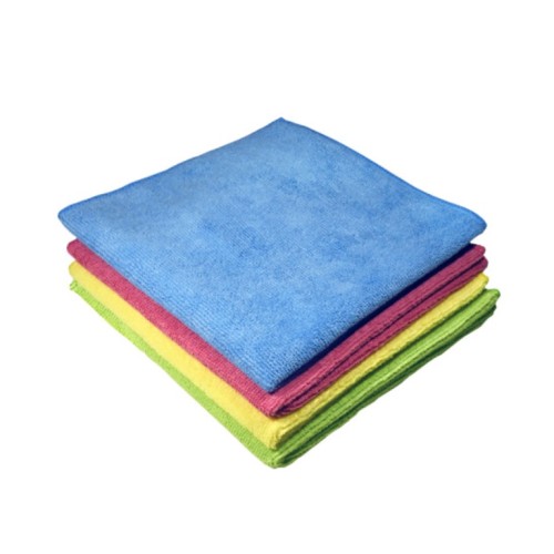 KAJA MICROFIBER TOWEL EDGELESS 40X 40 30 GM2 COLOR MIX
