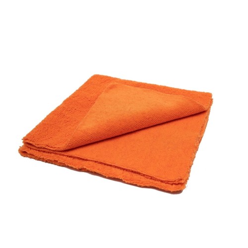 KAJA MICROFIBER TOWEL EDGELESS 40X40 CM 300G ORANGE 10 PCS