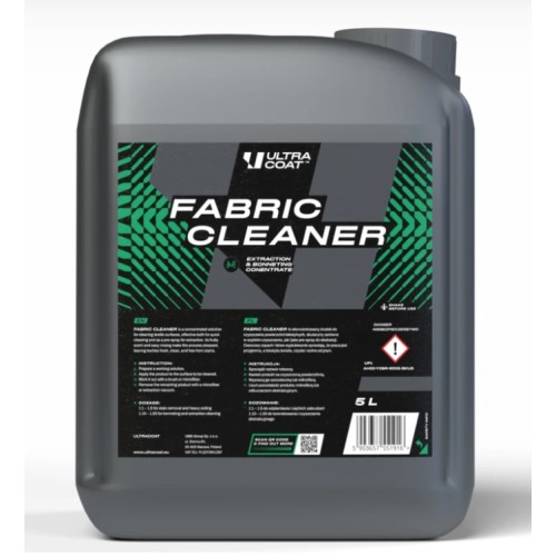 ULTRACOAT FABRIC CLEANER 5 LT