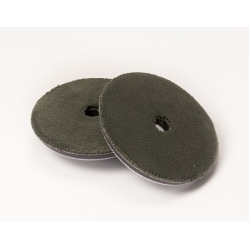 PADS MICRO WOOL 5" GREY HYBRID 140/130 MM  9 MM GREY FOAM CONE