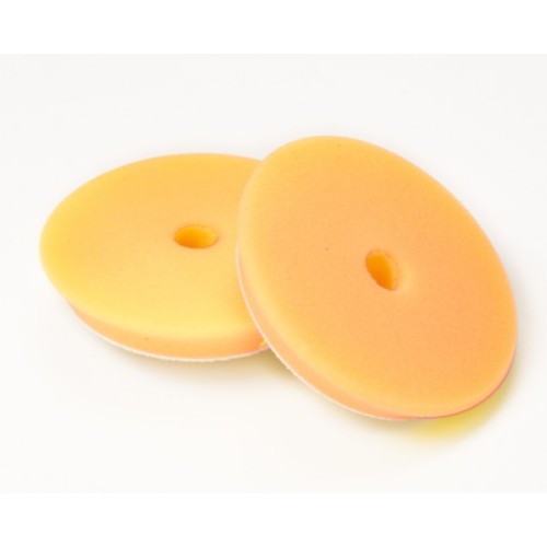 PADS WHITE 3" MICRO WOOL FINSH 90/80 9 MM ORANGE MIDDLE FOAM