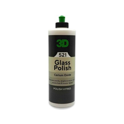 3D GLASS POLISH 475 ML