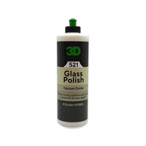 3D GLASS POLISH 475 ML