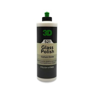 3D GLASS POLISH 475 ML